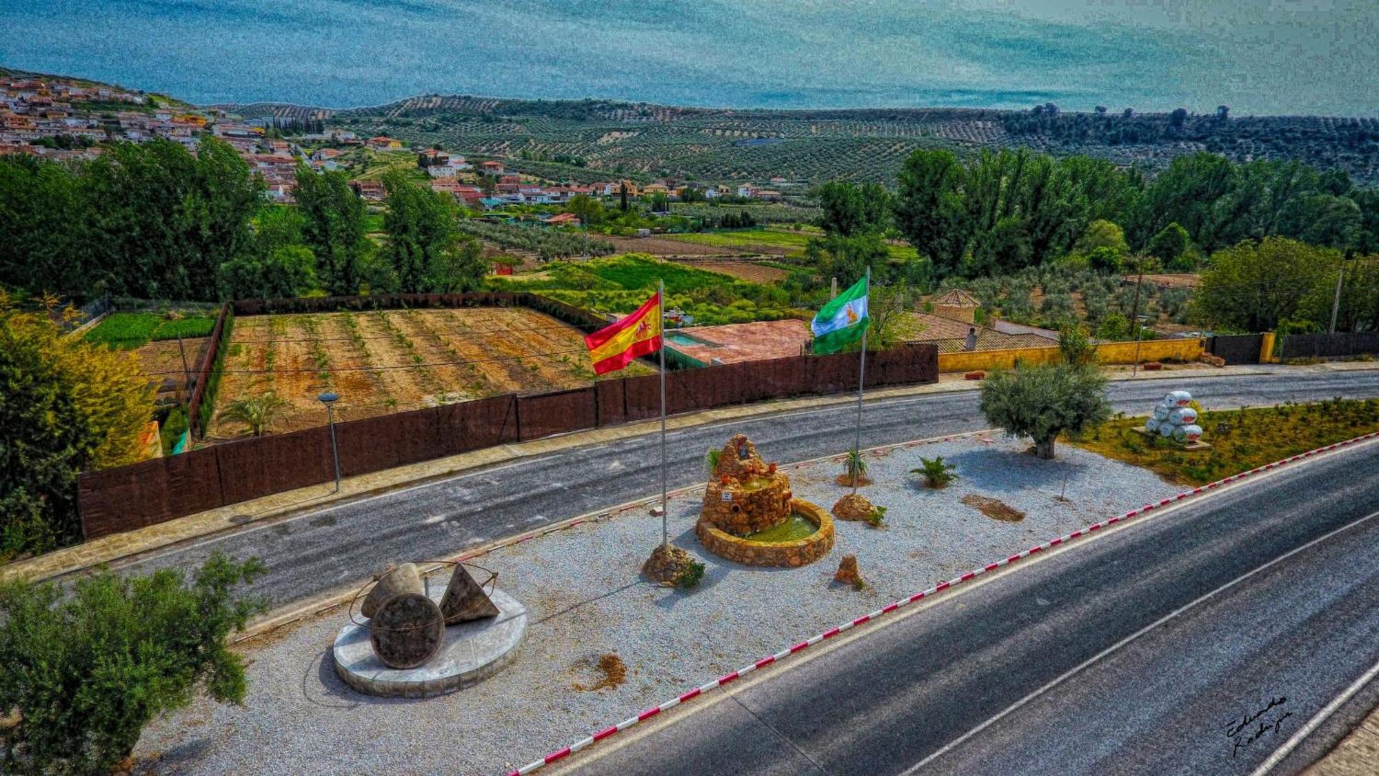 Alojamiento Rural Caserio De La Fuente Deifontes Exterior foto